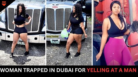 Woman Arrested In Dubai Has Committed Crimes All Over The World LOCK HER UP