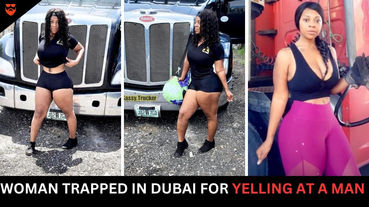 Woman Arrested In Dubai Has Committed Crimes All Over The World LOCK HER UP