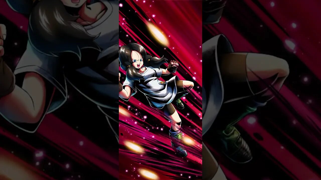 Hero Videl Artwork Animation (DBL24-07H) | Dragon Ball Legends