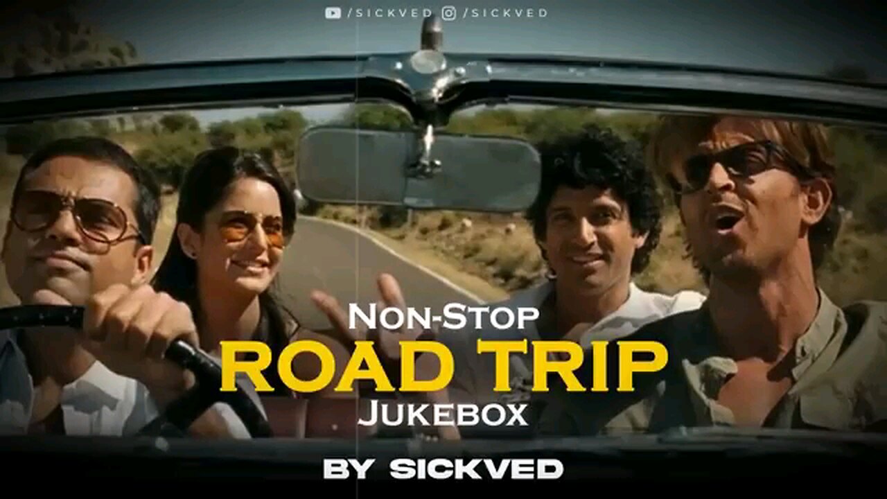 Non-Stop Road Trip Jukebox (Extended) | SICKVED | Best Travelling Songs | Bollywood