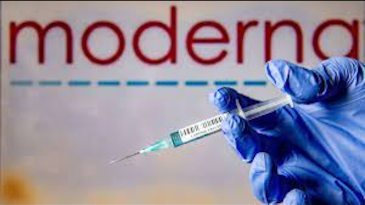 PROOF that people getting Moderna jab ARE the experiment!