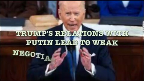 BIDEN NEW PLAN FOR RUSSIA