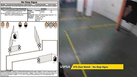 USPSA - Club Match - No Stop Signs