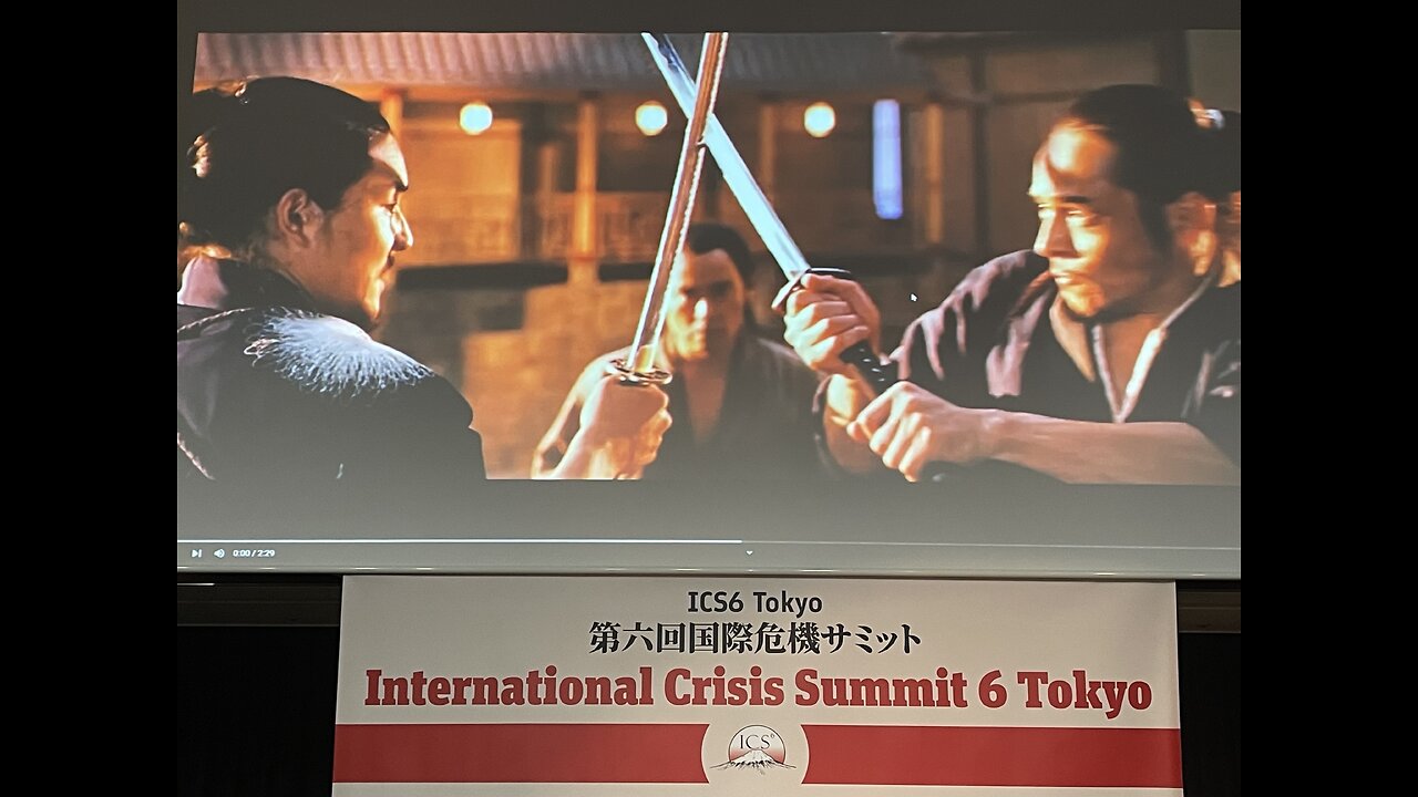 Dr Stramezzi all’ICS 6 di Tokyo