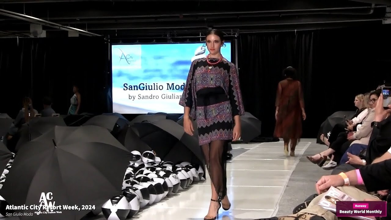 Atlantic City Resort/Couture Week, 2024 - San Giulio Moda