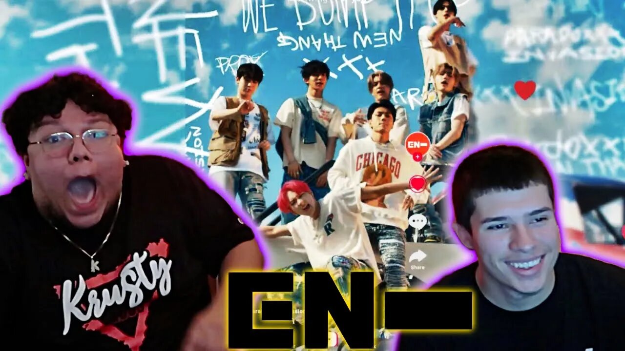 AMERICANS REACT TO ENHYPEN (엔하이픈) 'ParadoXXX Invasion' Official MV