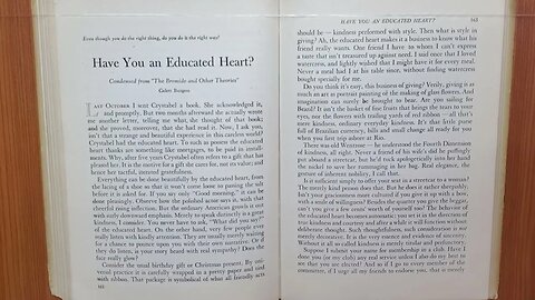 Getting the Most Out of Life 035 - Anthology From The Reader's Digest 1946 Audio/Video Book S035