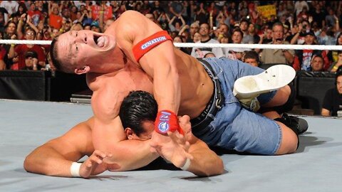 John Cena vs Alberto Del Rio Night Of Champions 2011 Highlights