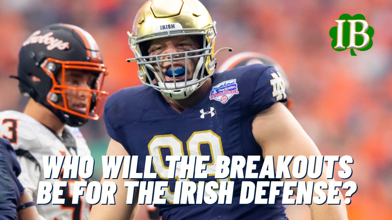 Predicting Notre Dame's Breakout Players On Defense In 2022