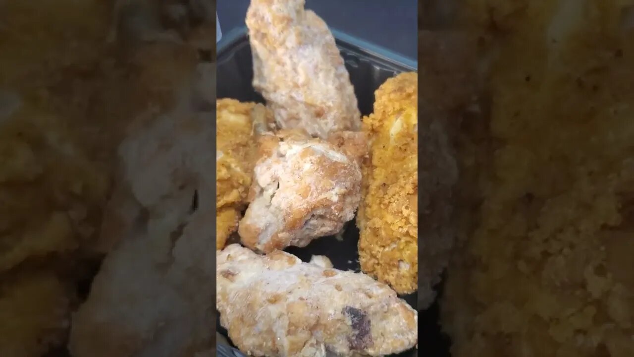 7-Eleven Sold Me Frozen Wings! | #shorts