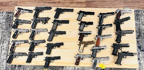 The ULTIMATE 1911 Collection!!🔥