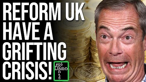 Reform UK have a grifting crisis!