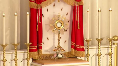 20 août - Chapelet, Conférence et Vêpres