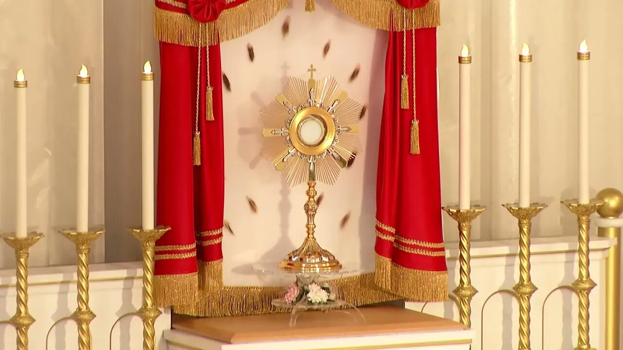 20 août - Chapelet, Conférence et Vêpres