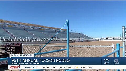 Giddy up! 95th Tucson Rodeo begins Feb. 15, what you need to know