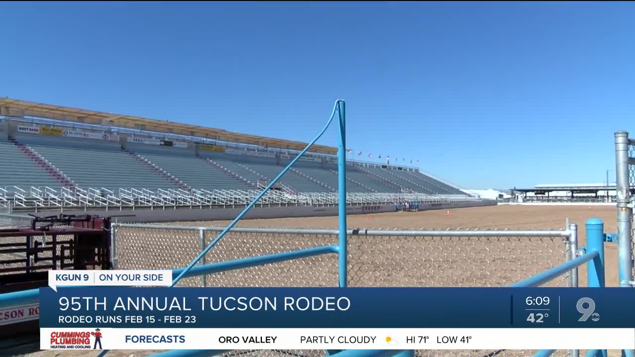 Giddy up! 95th Tucson Rodeo begins Feb. 15, what you need to know