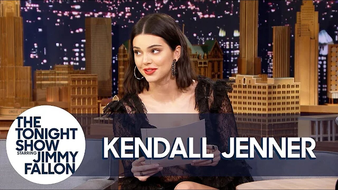 Kendall Jenner Reads a Letter She Wrote as a Teen Predicting Her Modeling Fame