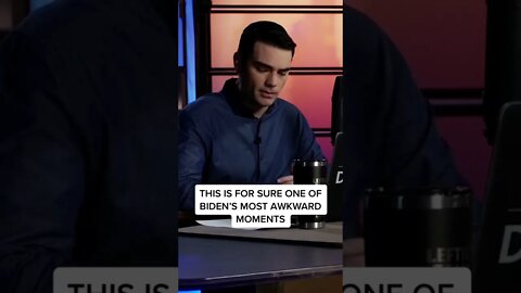 Ben Shapiro reacts to Biden’s most awkward moments