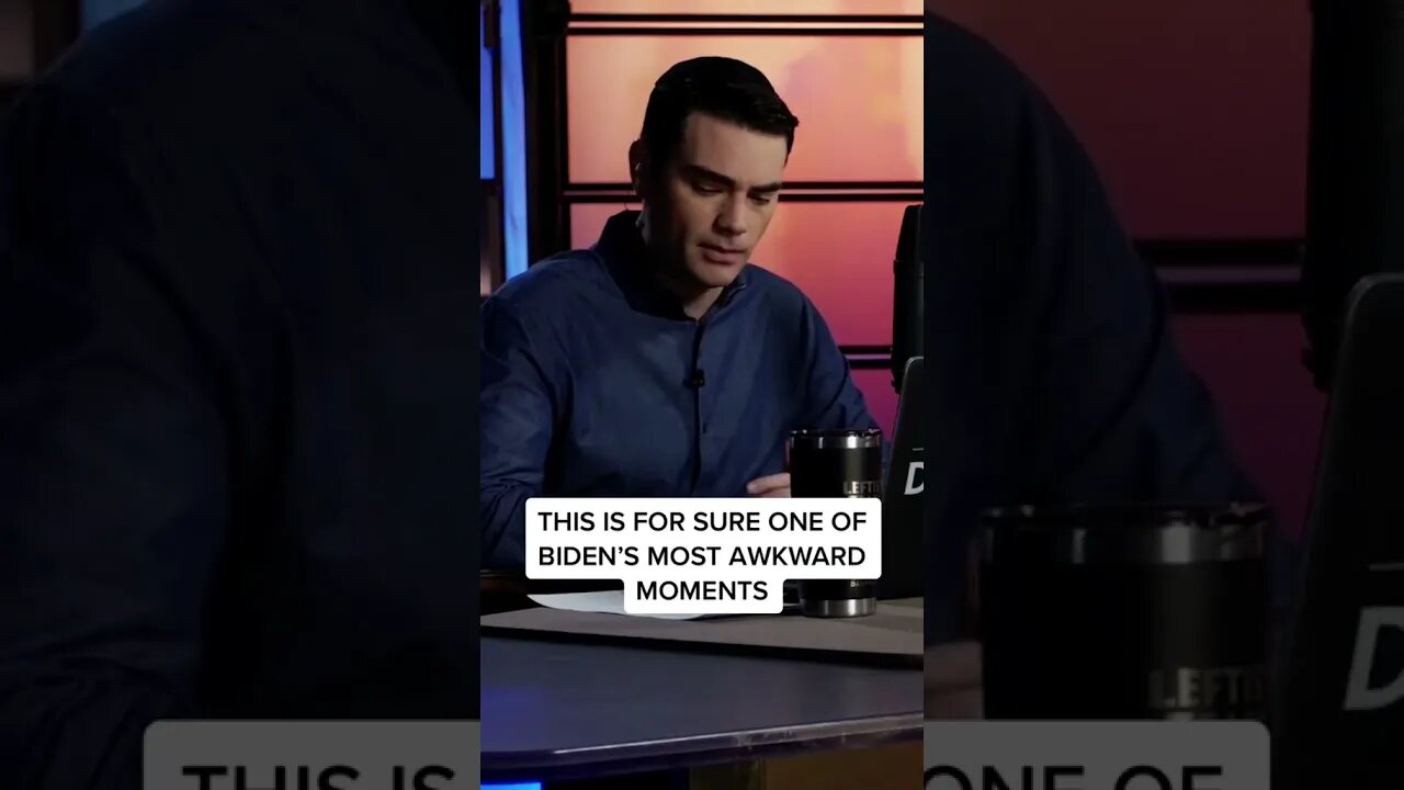 Ben Shapiro reacts to Biden’s most awkward moments