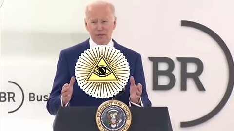 Genocide Joe Says He Wants a New World Order