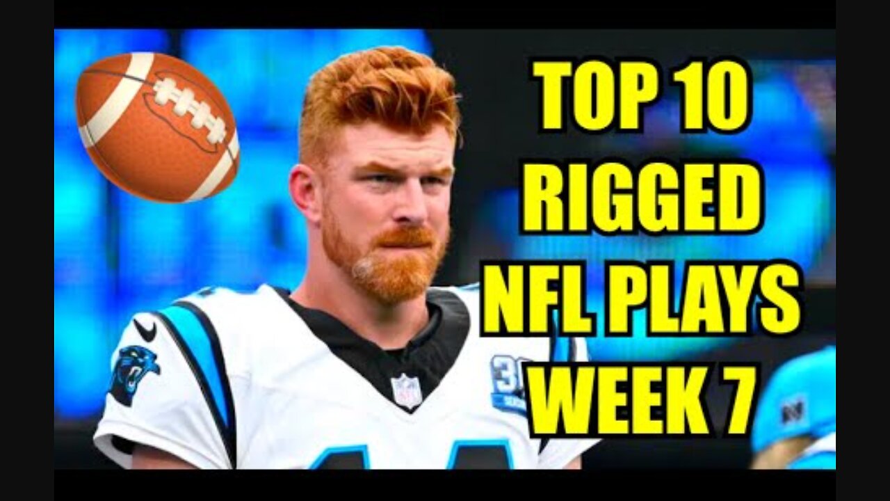 Top 10 Most Rigged NFL Plays