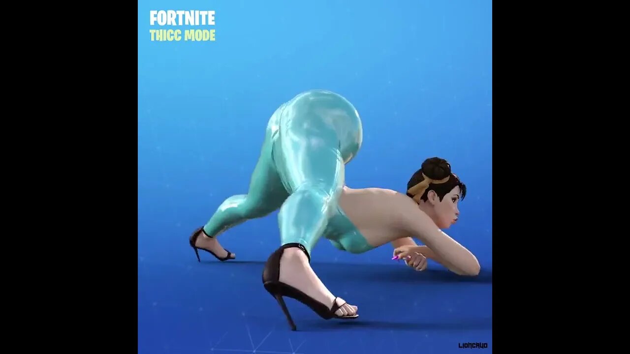 Fortnite THICC MODE #rule34 #fortnitetiktokmontage