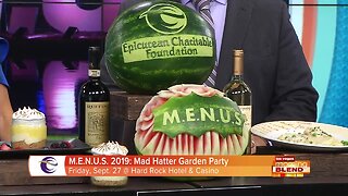 'M.E.N.U.S. Gala' For The Epicurean Charitable Foundation