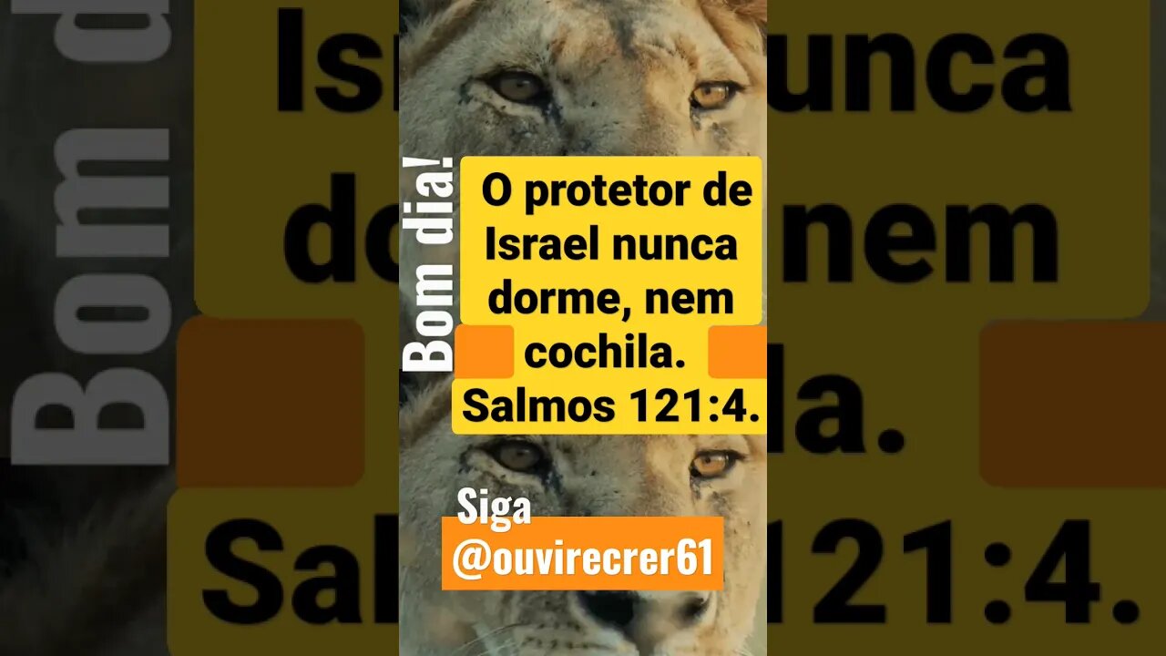 @Ouvir e Crer e #receba