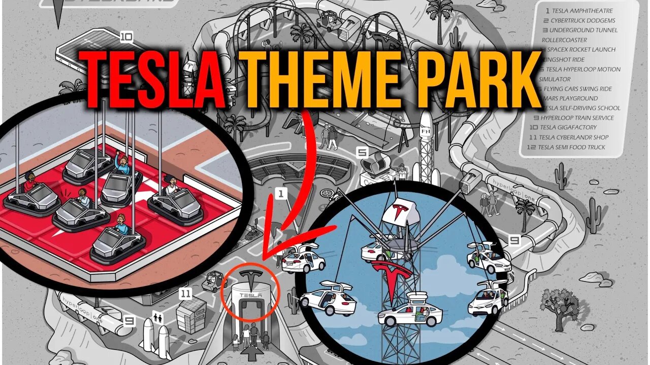 Meet Cyberland, Elon Musk's Next Big Act?!