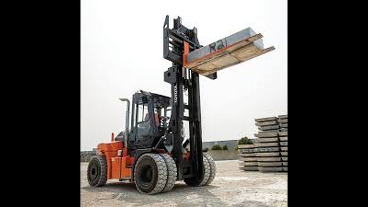 Forklift operator Training for Aramco Exam