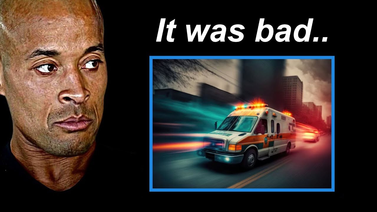 David Goggins Tells A Crazy Story