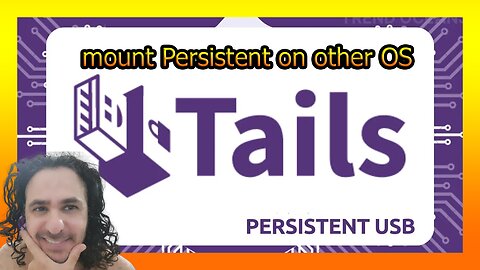 How to Access the Tails OS Persistent Folder from Other Operating Systems