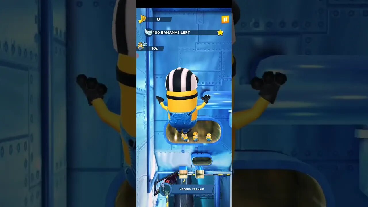 Minion Rush - Practice run 3