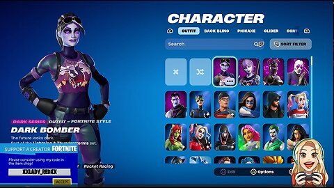 XXLADYREDXX | OUTFITS LOCKER-Fortnite