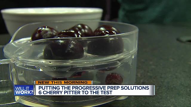 Will it work? Putting the 6-cherry pitter to the test