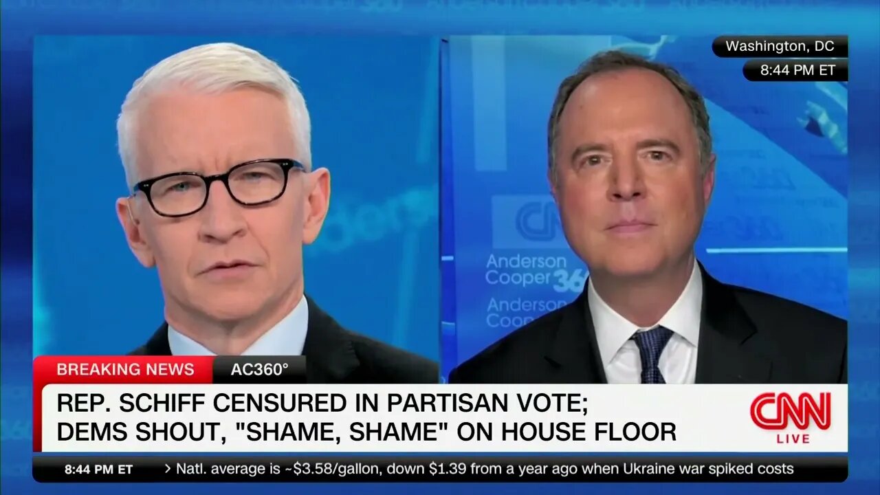 Pathological Liar Adam Schiff, After Censure, Says He Regrets Nothing On Years Of Lies, Leaks, Fraud