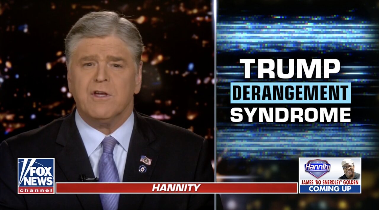 Sean Hannity: Democrats are still 'obsessed' with hating Trump