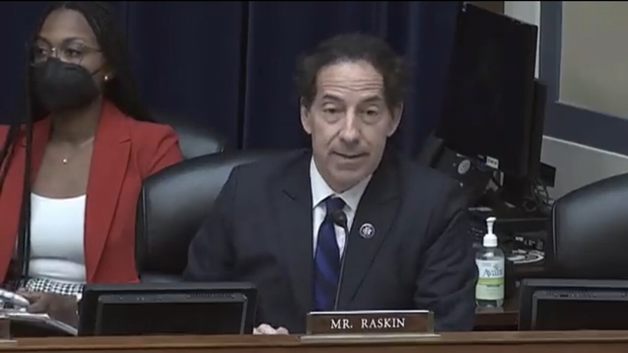 Dem Rep Raskin: America Can't Endure State Run Abortions