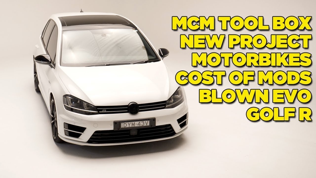 Golf R: Cost Of Mods ⁄⁄ MCM TOOL BOX ⁄⁄ New Project ⁄⁄ Motorbike Mods