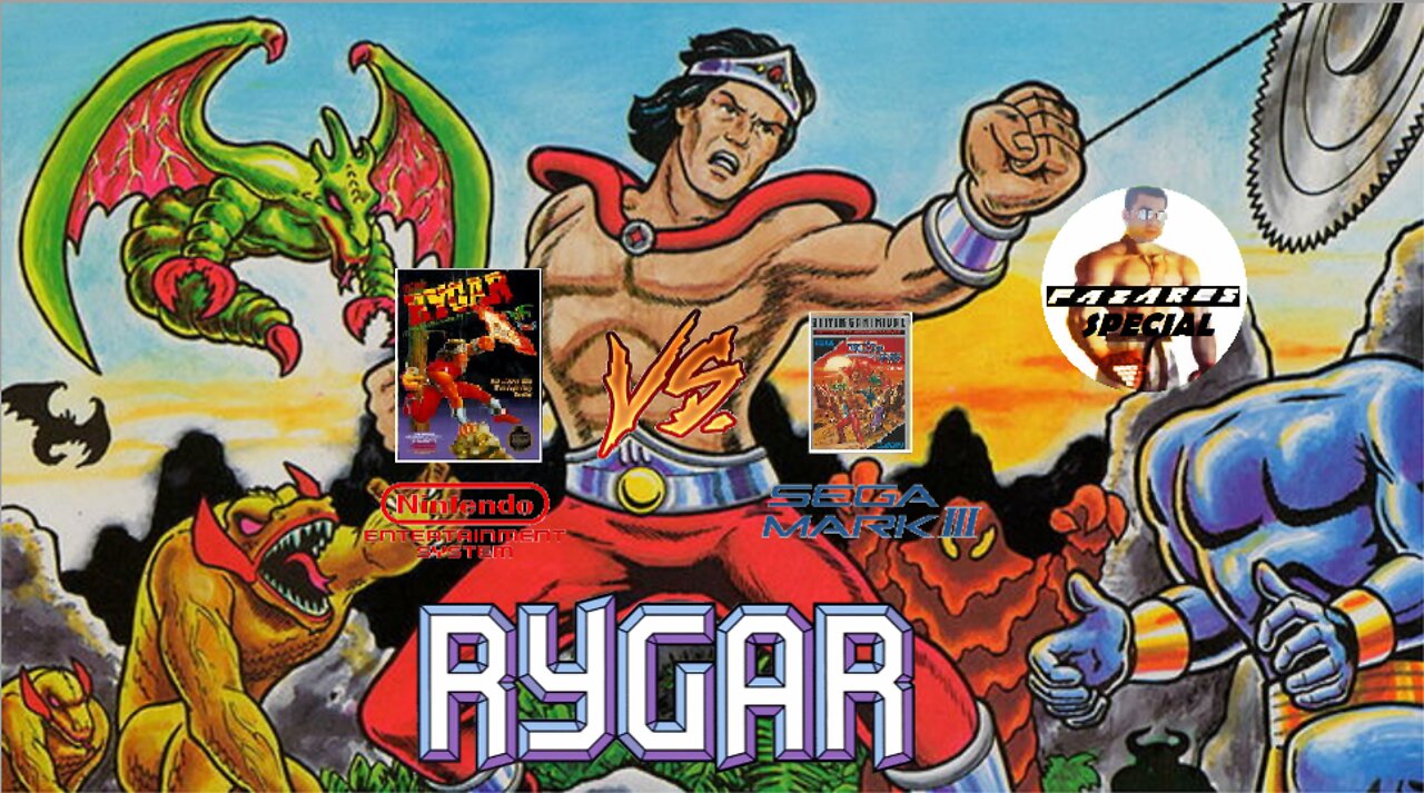 Fazares Special - Rygar NES/FAMICOM vs. SEGA MARK III/MASTER SYSTEM