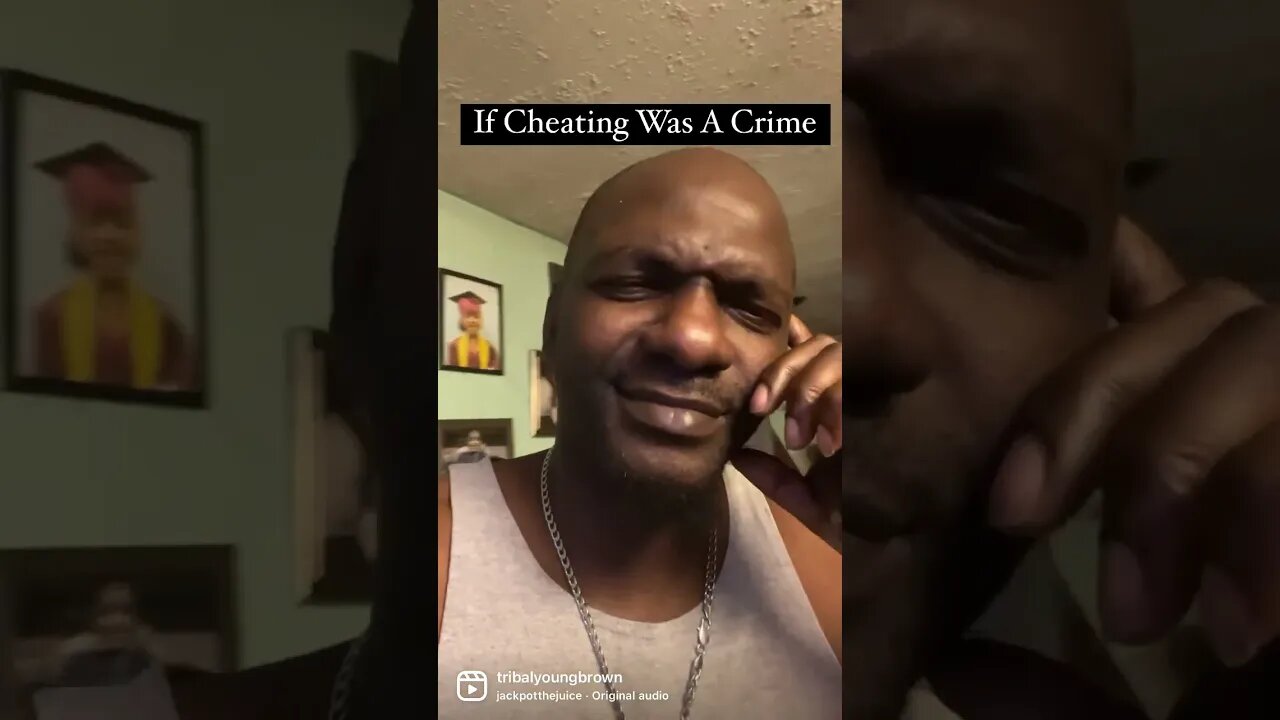 If Cheating Was A Real Crime