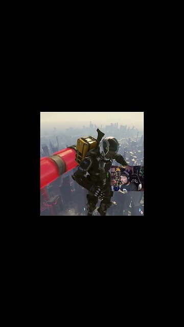 Fail: Climbing a Skyscraper