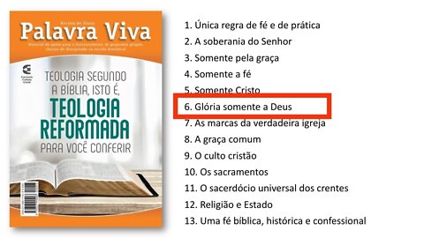 EBD - 09:30H | 15/05/2022 | Pb. Clécio | Fé Reformada - cap 6