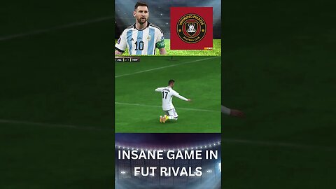 INSANE GAME IN FIFA 23 | FUT RIVALS