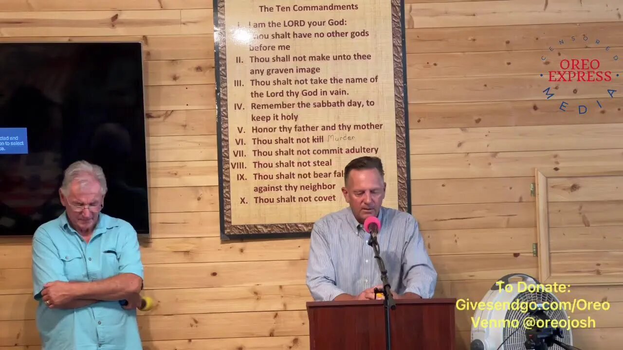 Live - Pastor Marty Discusses Fires in Maui