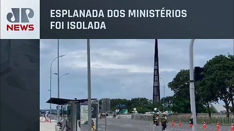 Suspeita de bomba em frente ao STF