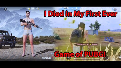 I Died in My First Ever Game of PUBG!