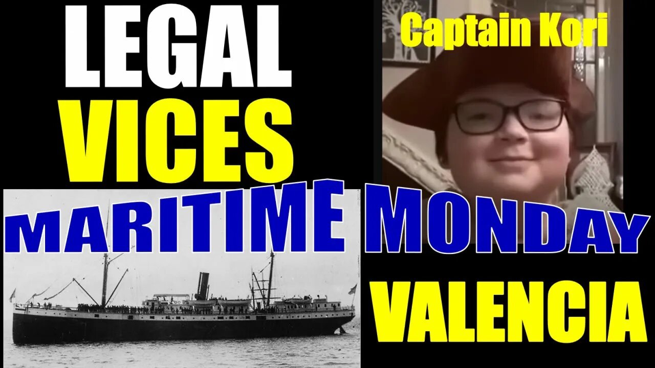 Maritime Monday: CAPTAIN KORI and the GHOST SHIP SS VALENCIA