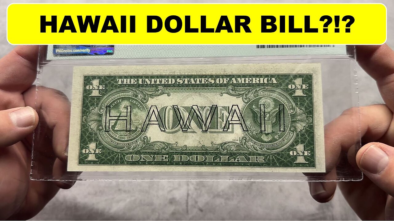 I Bought This Hawaii Dollar For $165!!!