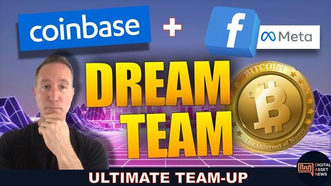 BREAKING: FACEBOOK (META) & COINBASE TEAM UP.